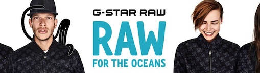G-Star Raw präsentiert "Raw For The Oceans"