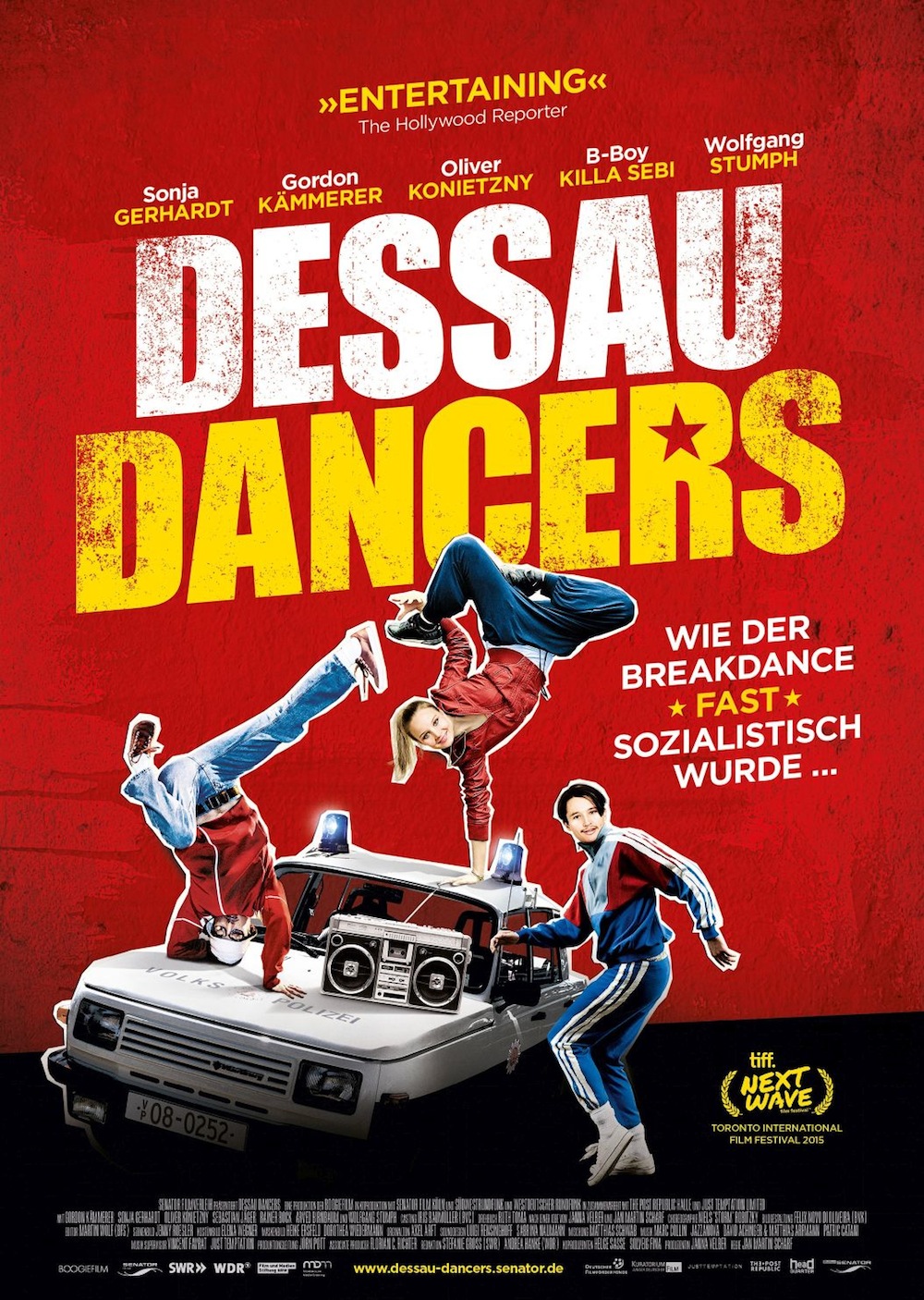 "Dessau Dancers" Filmplakat