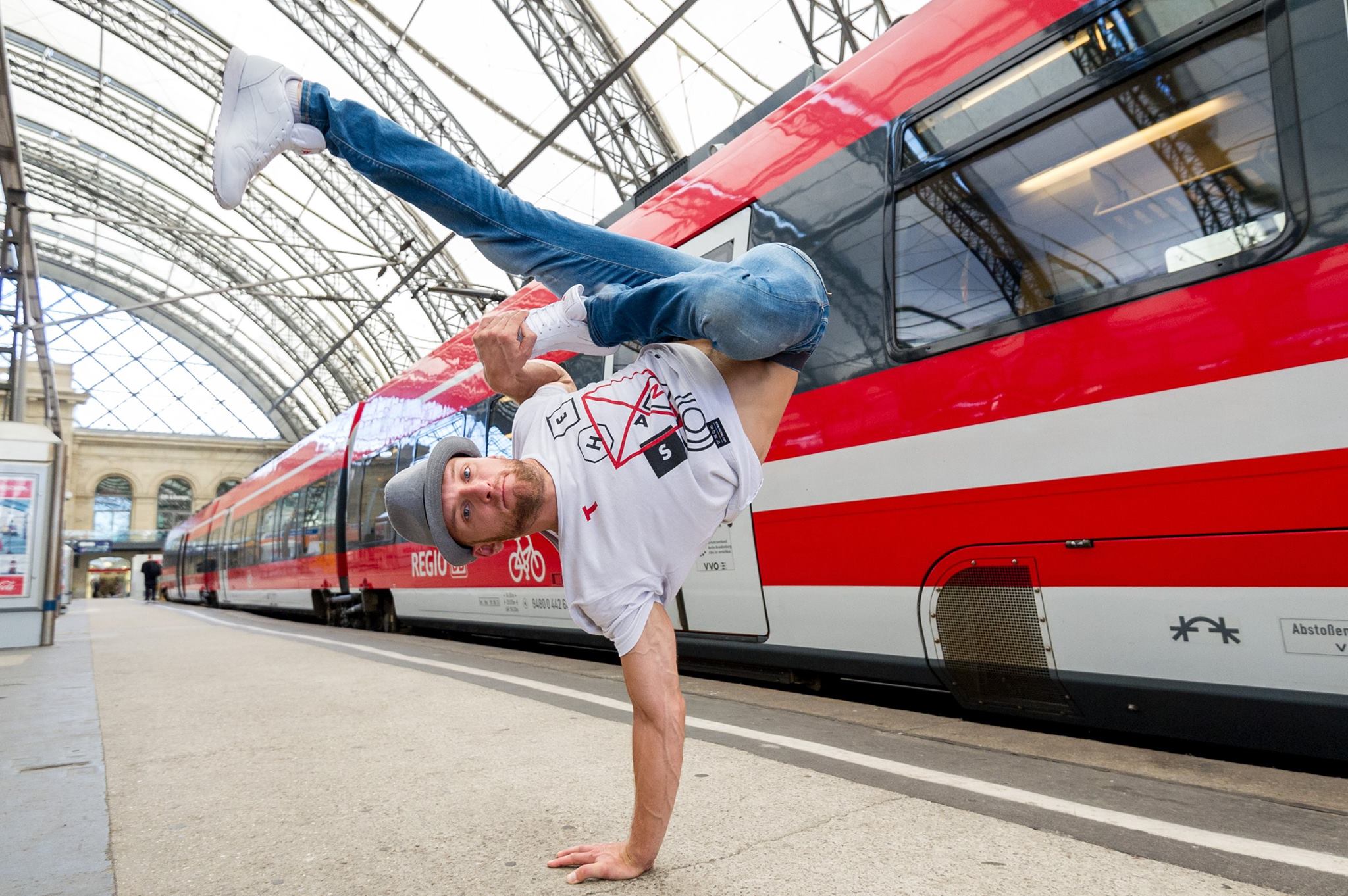 Dreharbeiten zum neuen Imagefilm der Deutschen Bahn (Foto: Centre Films/Arvid Müller)