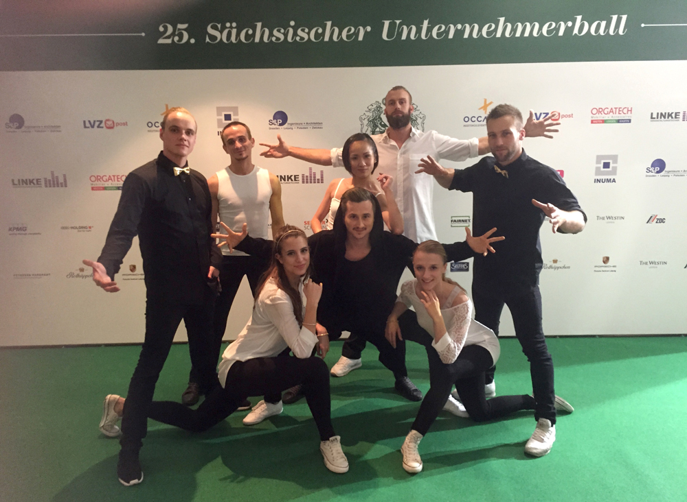 Fusion of Styles beim 25. Sächsischen Unternehmerball